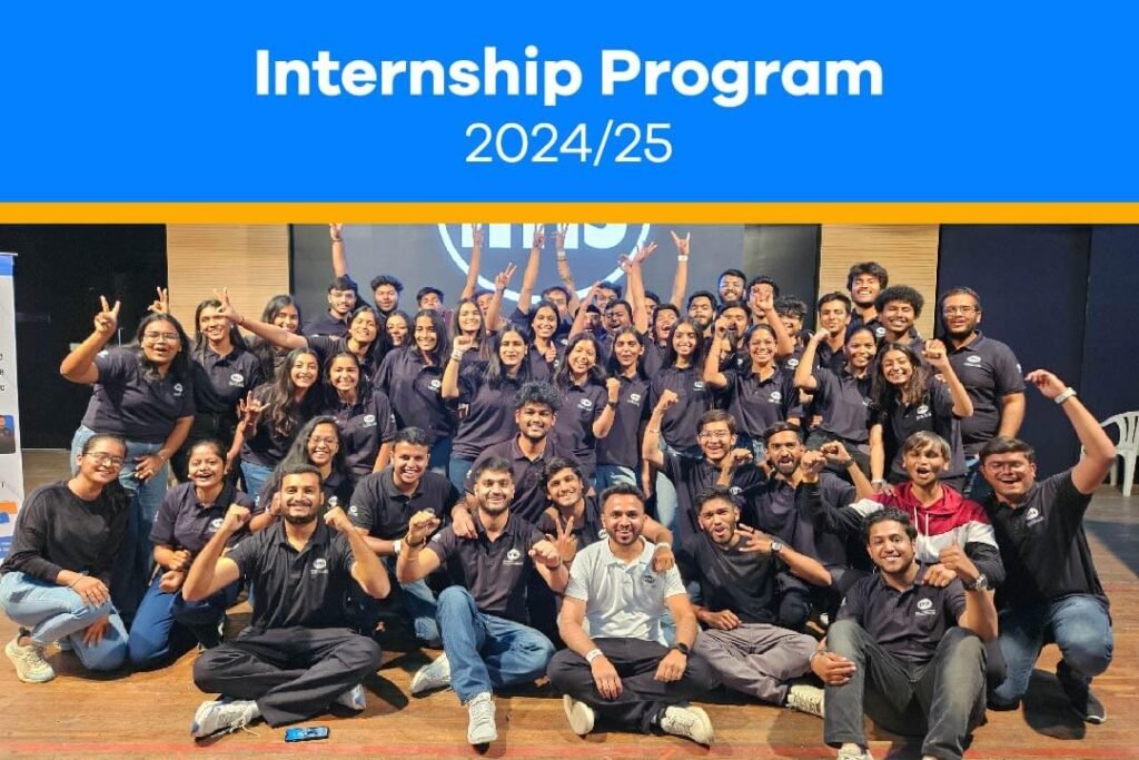 IMS Internship Program – IMS Gujarat