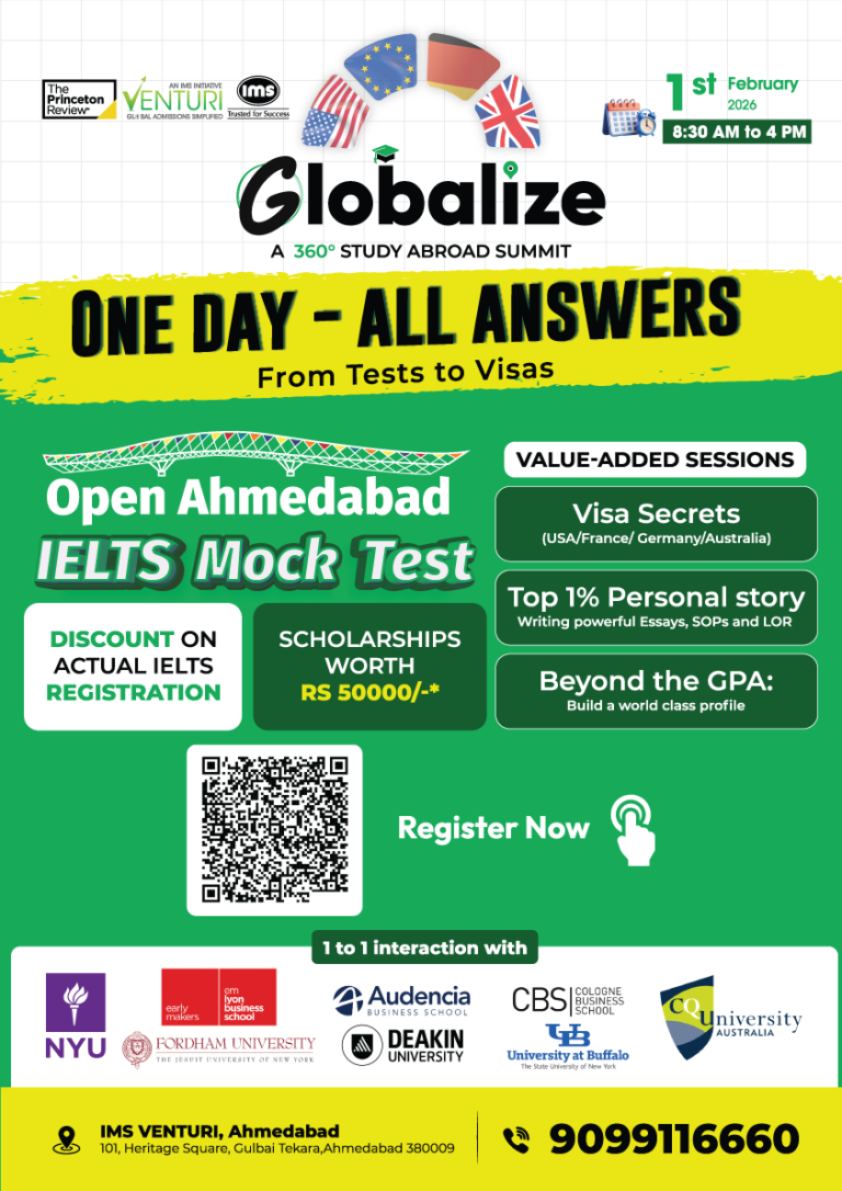 Globalize 2026 – IMS Venturi’s Global Education Fair | IMS Venturi ...