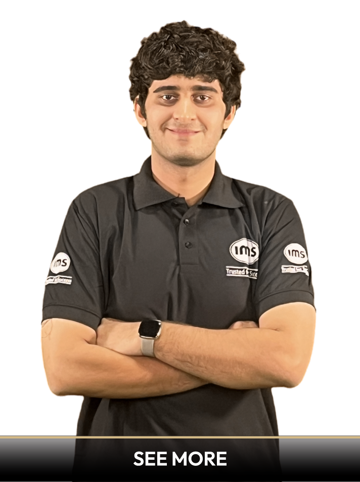 Naman Badiani Ahmedabad University IMS0001138623 99.71%ile — XAT 2025