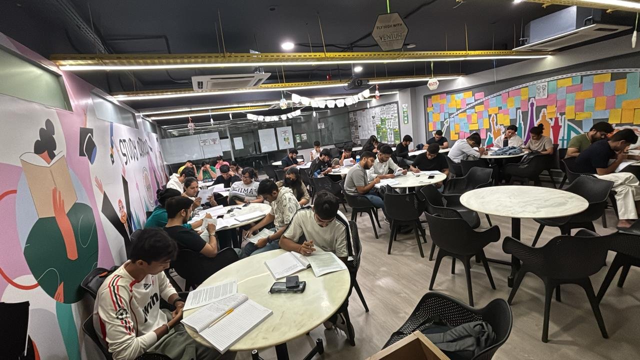 Reading room