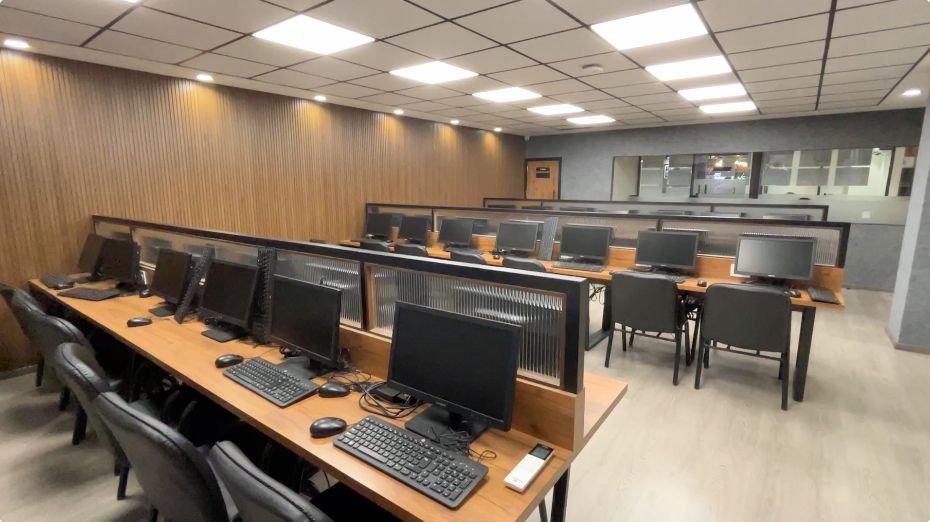Computer lab